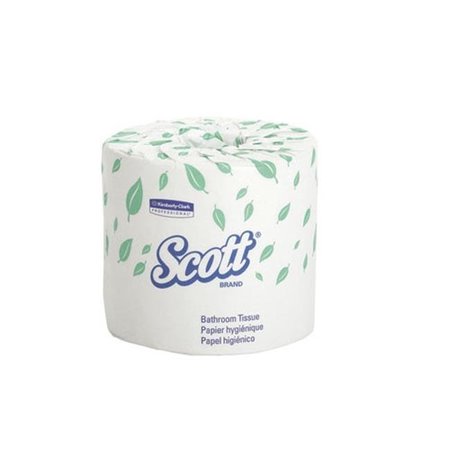 Kimberly-Clark Kimberly-Clark KCC 04460 Scott Std T/T 4X4.5 2P white 80/605 KCC 04460